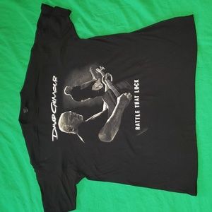 David Gilmour Rattle That Lock Live Radio City Music Hall Tshirt Size XL Black
